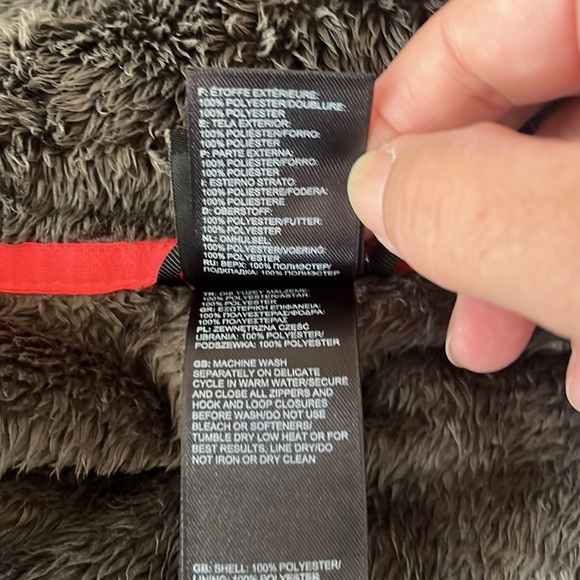 The North Face teddy jacket size S - Picture 12 of 15